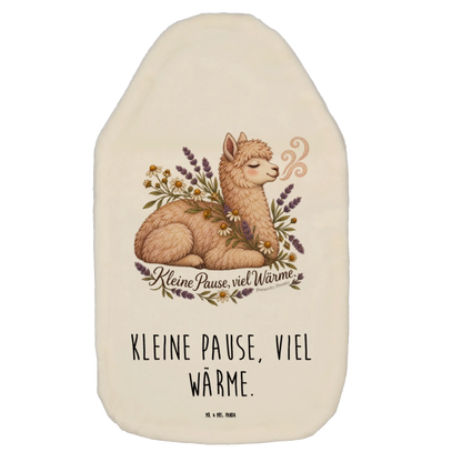 Kuschelige Wärmflasche mit ruhendem Alpaka für Auszeit|p:2016662|h:27274436479e0d6f98298a5b45869a27