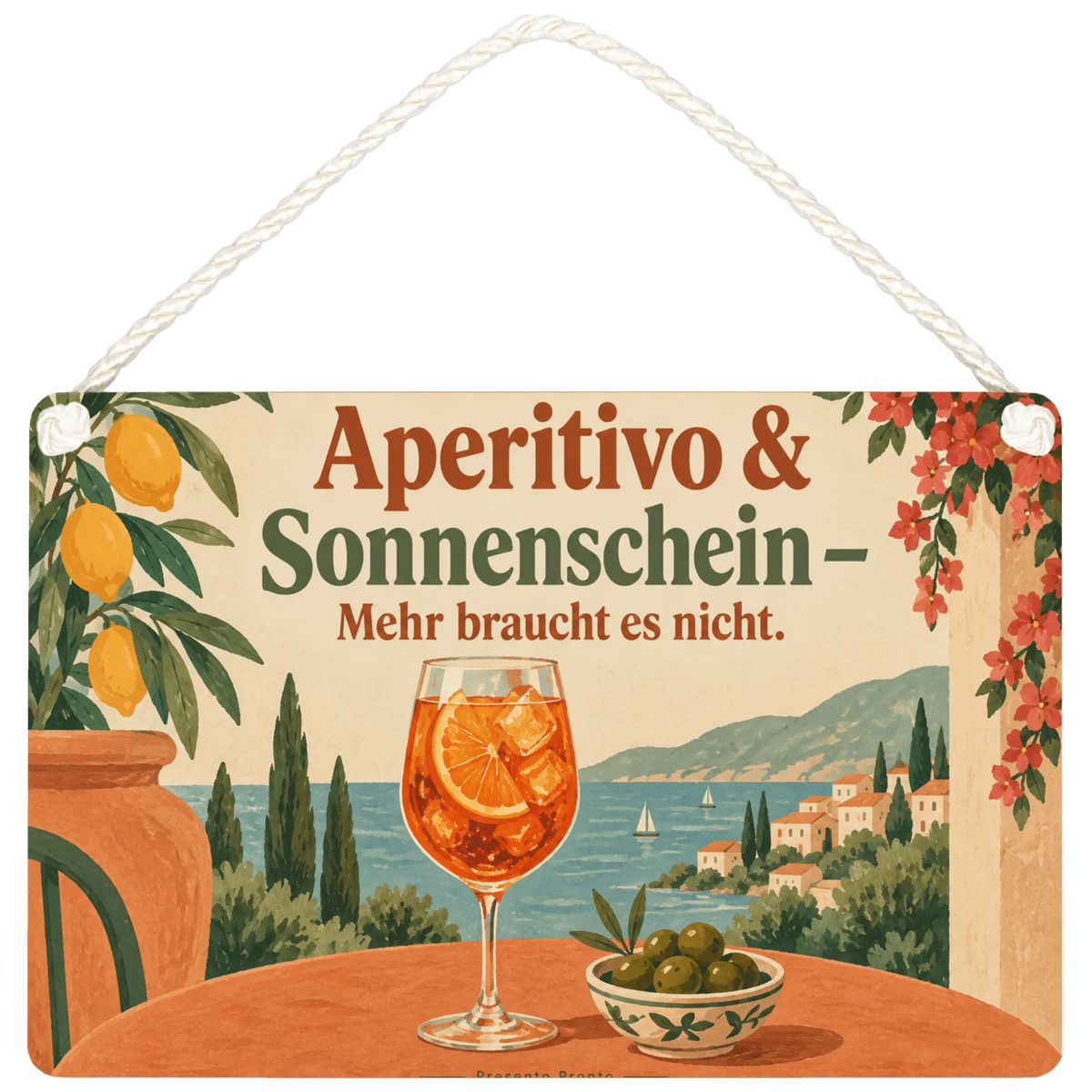 Sommerliches Cocktailschild für die Cocktailbar mit Aperolglas|p:2016663|h:5df4518208e92fe5df45102b4b43cd1e
