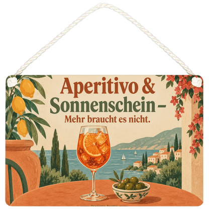 Sommerliches Cocktailschild für die Cocktailbar mit Aperolglas|p:2016663|h:5df4518208e92fe5df45102b4b43cd1e