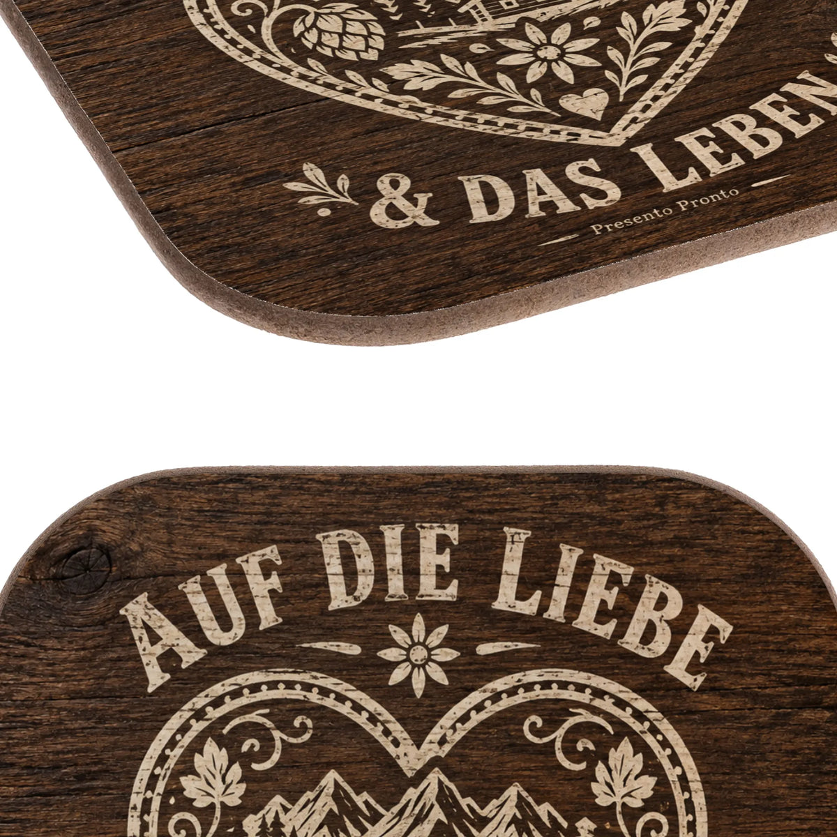 Romantischer Holzuntersetzer mit Herz für Verliebte|p:2016666|h:af0cef84a07ec510401bf2b771897dea