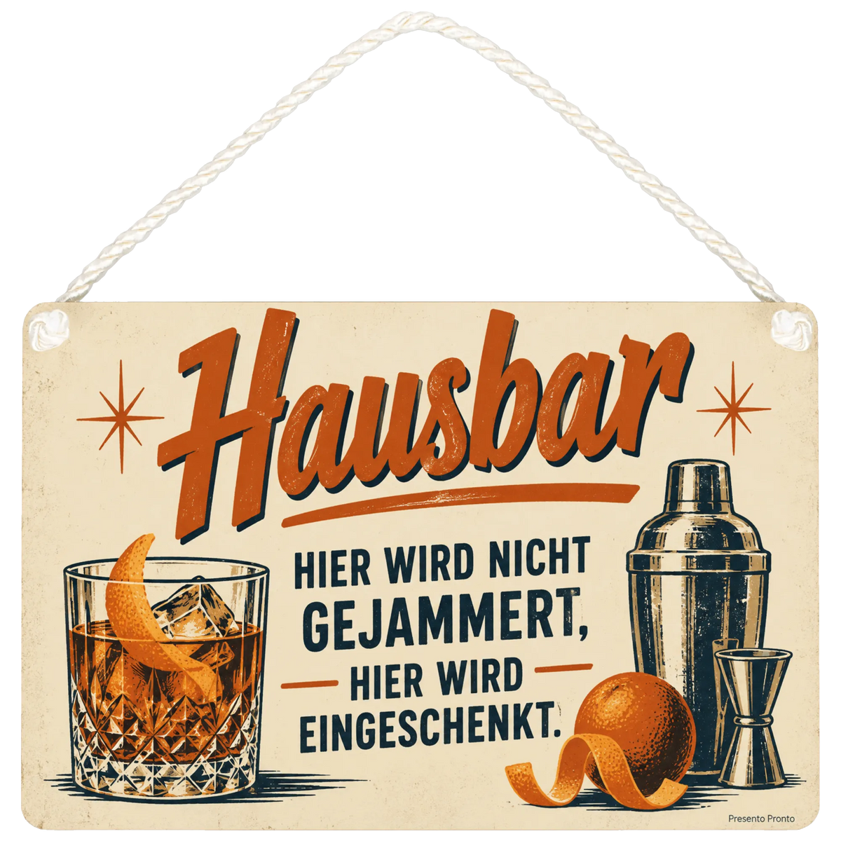 Lustiges Cocktailschild für die Hausbar mit Whiskyglas|p:2016668|h:4f76d1c50ea2ef595e72a624a9d2f9fe