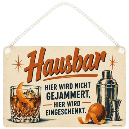 Lustiges Cocktailschild für die Hausbar mit Whiskyglas|p:2016669|h:8dc339ed3decb71ec7feb7893f17d0f7