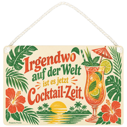 Lustiges Cocktail-Schild für die Hausbar mit Glas|p:2016673|h:72e19eb76a7fda9eb2fe988943094284