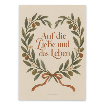 Herzliche Grußkarte zur Hochzeit mit Olivenzweigen|p:2016679|h:b0be9e3f1289e0ffbf997bba03203a56
