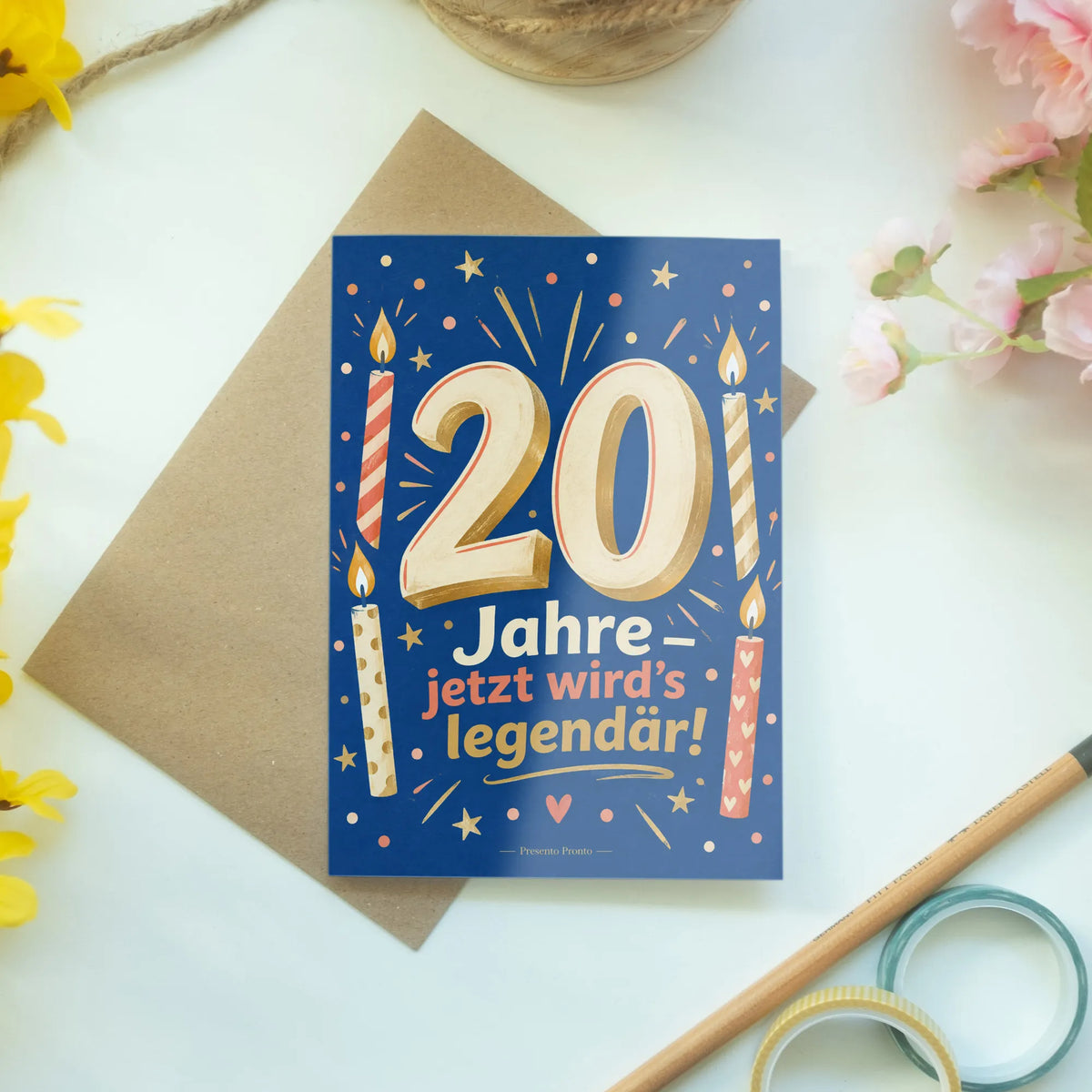 Festliche Geburtstagskarte zum 20. Geburtstag mit Zahl 20|p:2016700|h:f273720da2bc6fdf4834e3dc7489debf