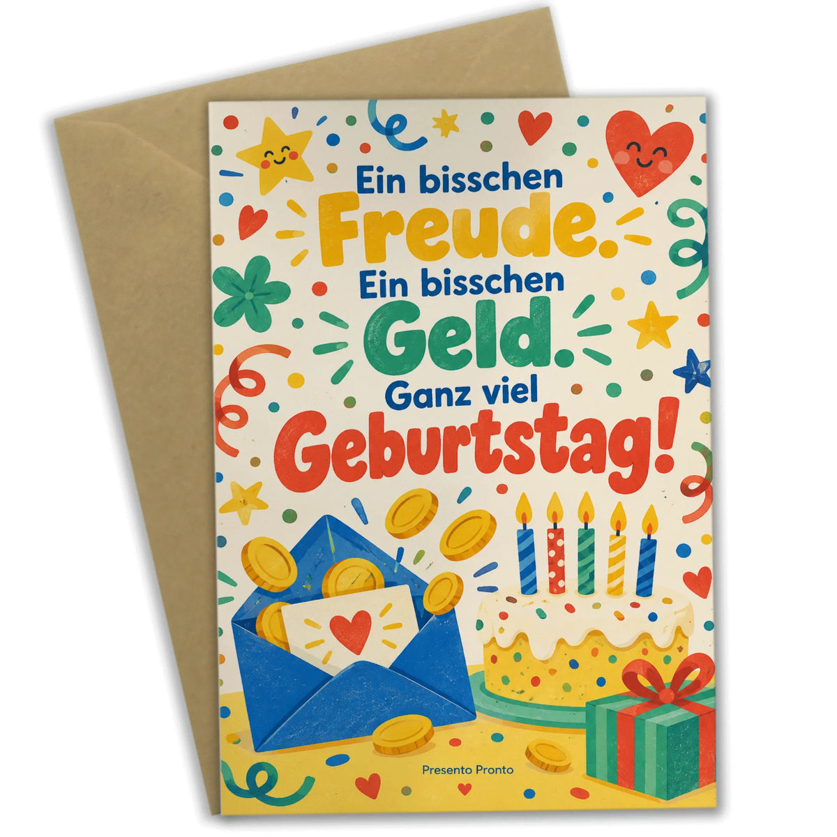 Fröhliche Geburtstagskarte für Geldgeschenke mit Kuchen|p:2016704|h:4fb4742e00cfbac8181a76276fa81197