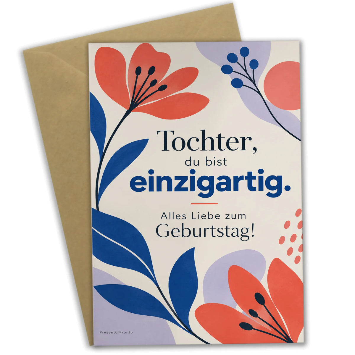 Liebevolle Geburtstagskarte für die Tochter mit Blumen|p:2016706|h:2c6e4ec5038b7d699517d0bf88029e22