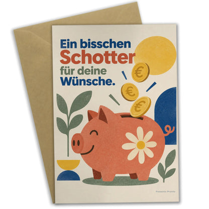 Lustige Geburtstagskarte für Geldgeschenk mit Sparschwein|p:2016710|h:7f9f223d8a29e76d26e0d8d1aa612c0e