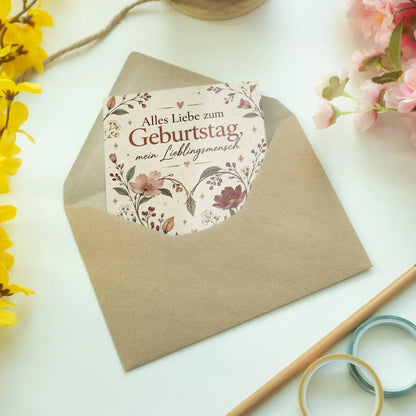Liebevolle Geburtstagskarte voller Liebe mit Herz aus Blumen|p:2016711|h:0556f43bc552d96fdb1e6a8d07d51639