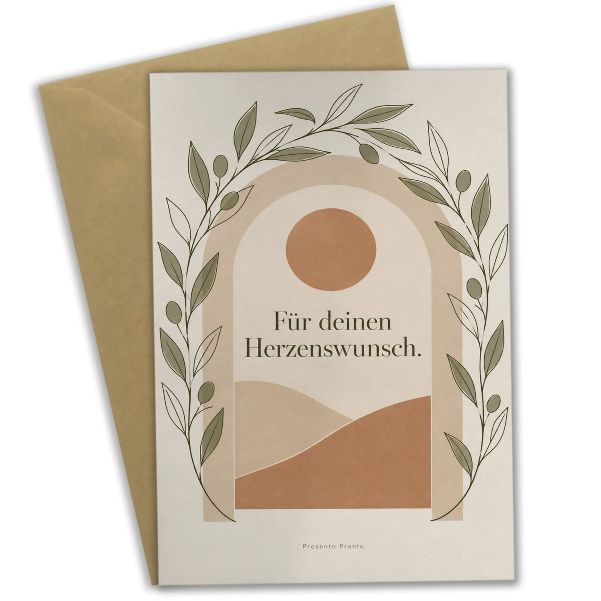 Elegante Geburtstagskarte für Geldgeschenke mit Olivenzweig|p:2016714|h:5a64fb92e65525f720dce0f857475988