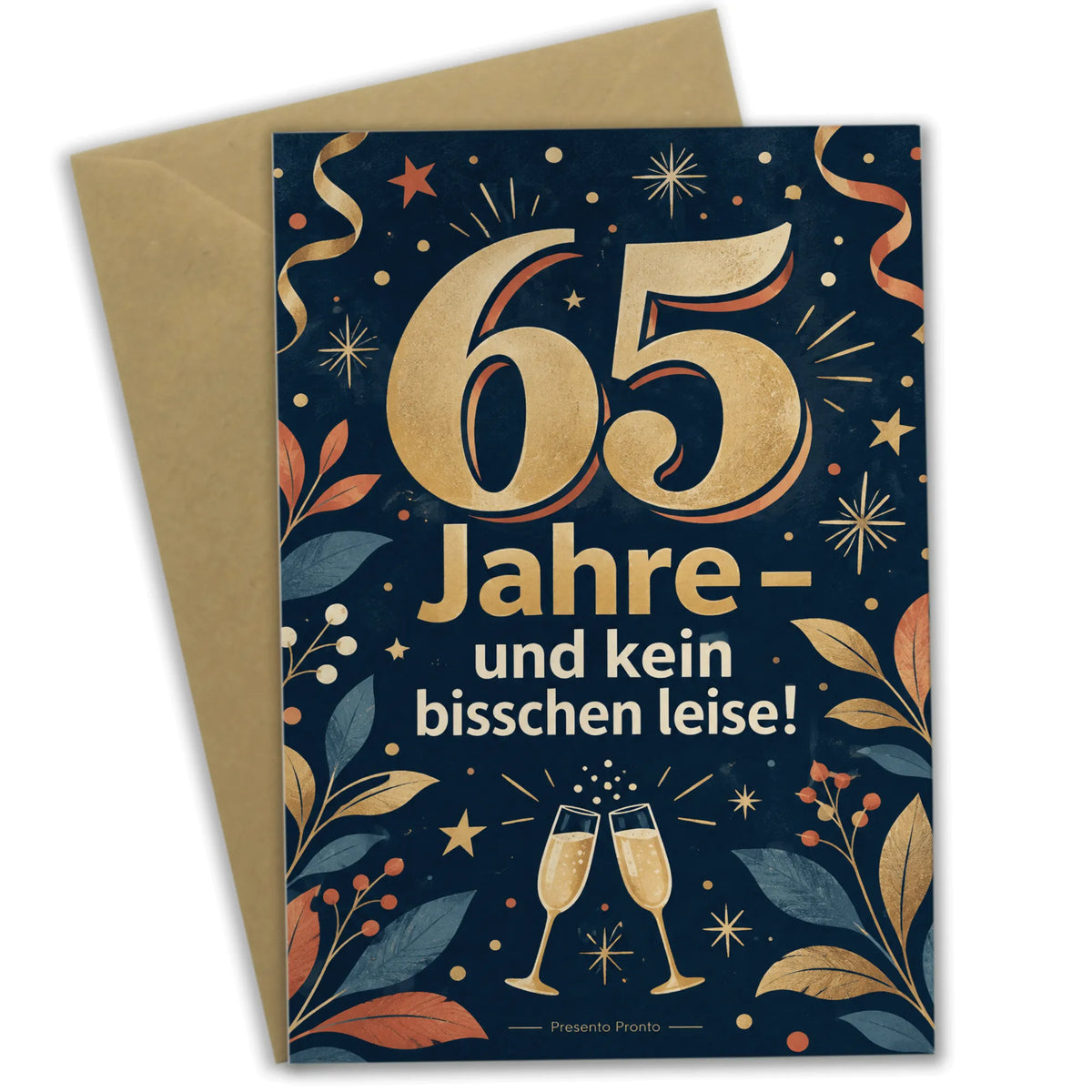 Lustige Geburtstagskarte zum 65. Geburtstag mit Zahl 65|p:2016721|h:b5cdd7fa3498bb6c7b765d65e4ba8bfa