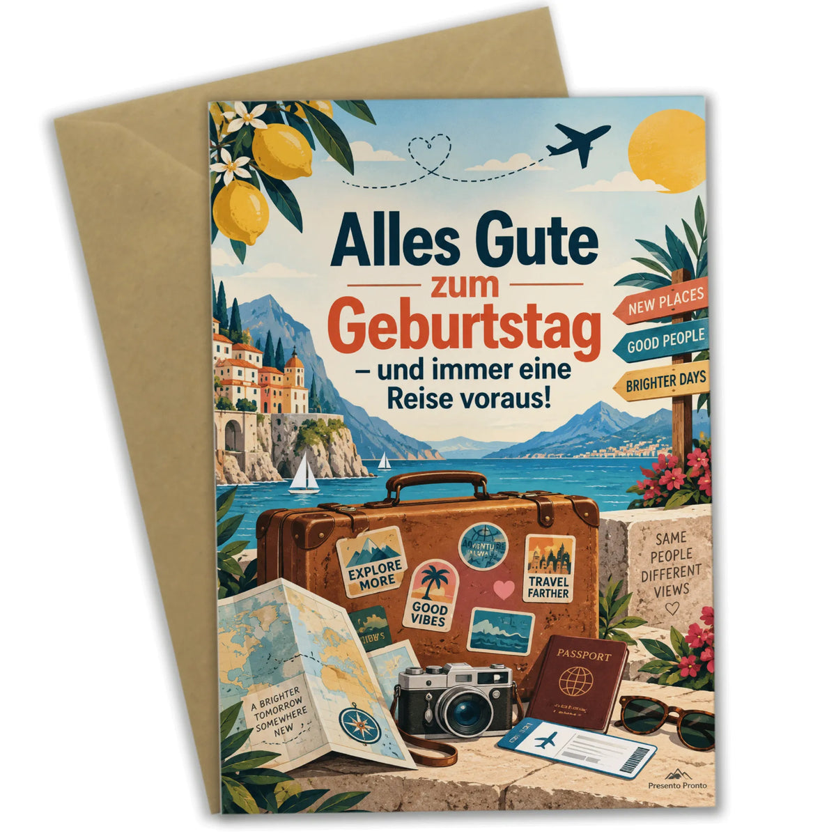 Fröhliche Geburtstagskarte für Reisende mit Vintage-Koffer|p:2016723|h:6dd3487b2ddf252001bc6839f9ce7aa5
