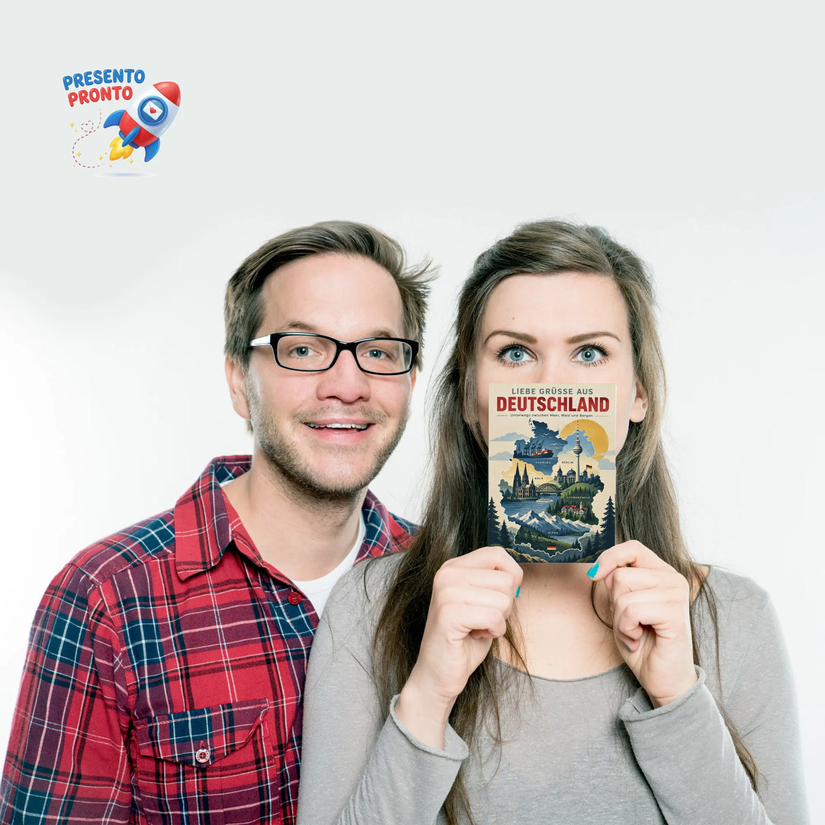 Herzliche Postkarte aus Deutschland für Urlaubsgrüße mit Kölner Dom|p:2016724|h:55f498f67a6206c2a60cd889256829dc