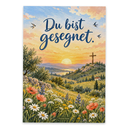Mutmachende christliche Postkarte zur Ermutigung|p:2016725|h:7e571fa262a7ee9aa29c06f7c0959d14