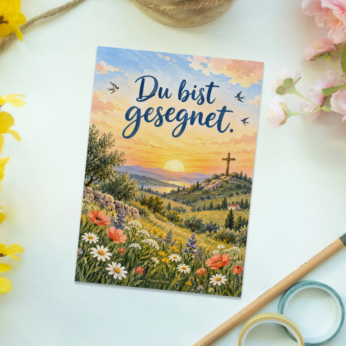 Mutmachende christliche Postkarte zur Ermutigung|p:2016725|h:d3063cc908f883ac358d93fa1600c25b