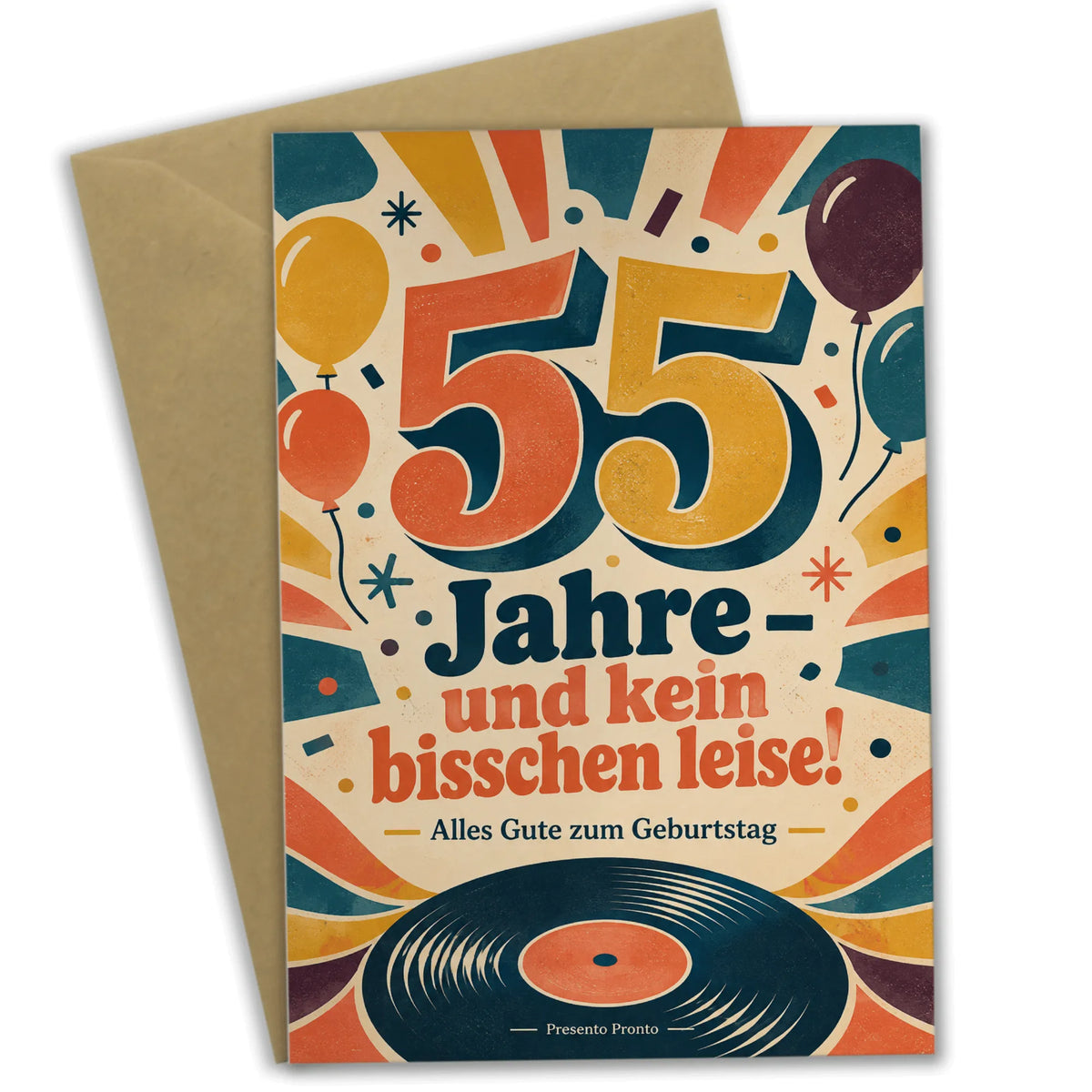 Lustige Geburtstagskarte zum 55. Geburtstag mit Zahl 55|p:2016750|h:f361dd12b31bdb9827e73b142f22d63b