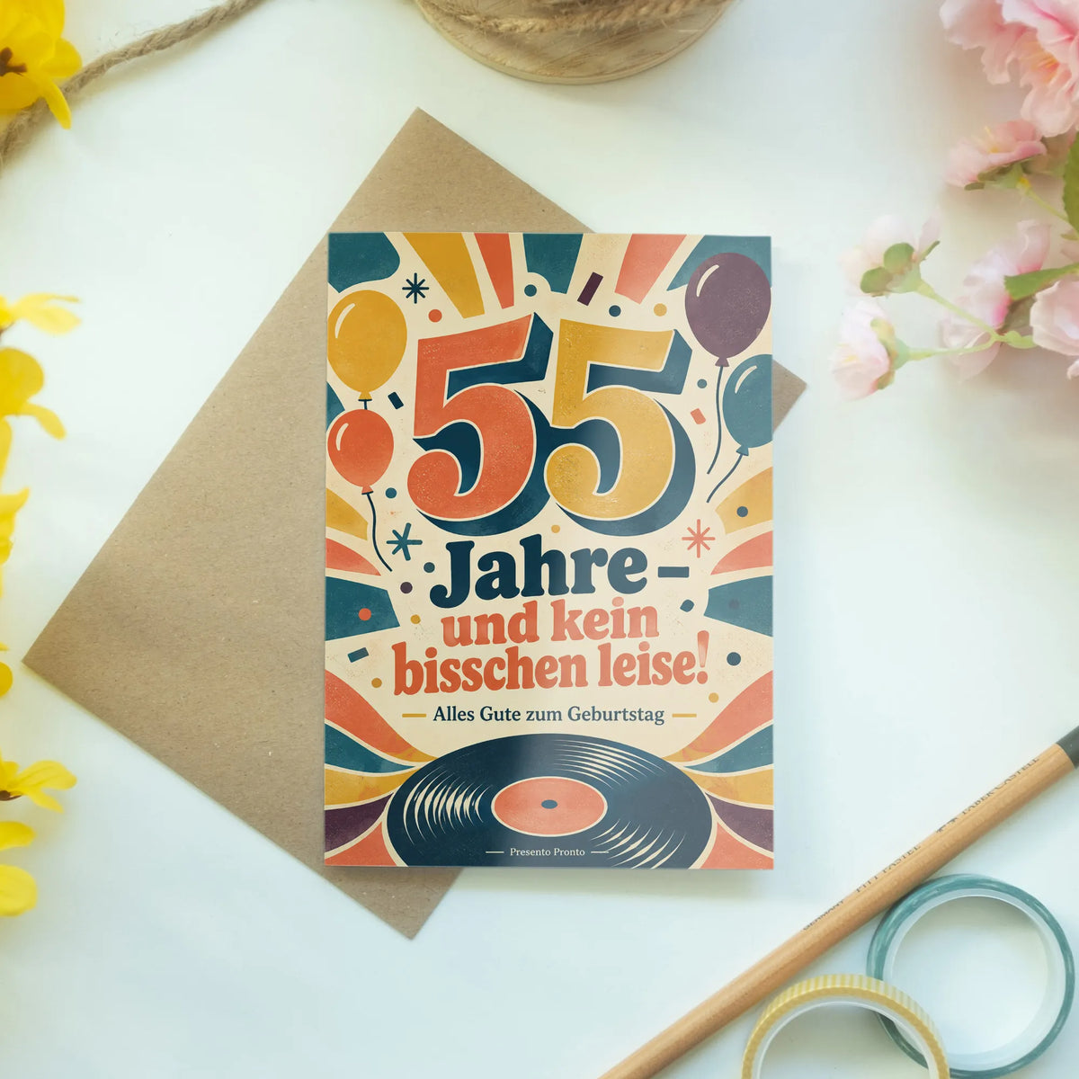Lustige Geburtstagskarte zum 55. Geburtstag mit Zahl 55|p:2016750|h:d8e63a478ba31cc0ae6c574919834a9c