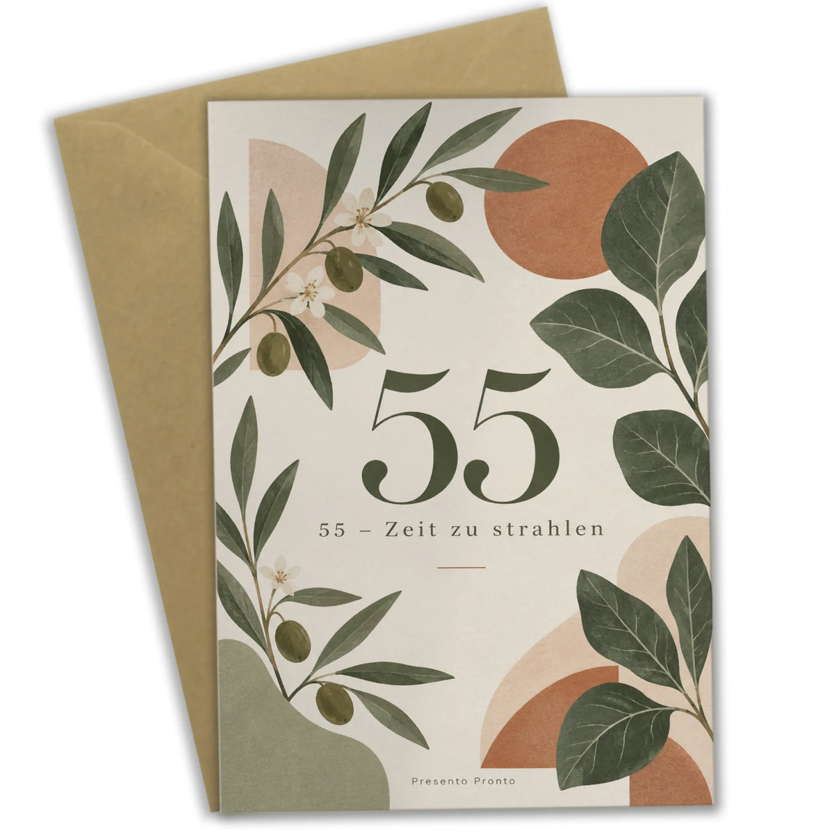 Elegante Geburtstagskarte zum 55. Geburtstag mit Zahl 55|p:2016755|h:a6b48ac988bbc00934d14120331b74f8