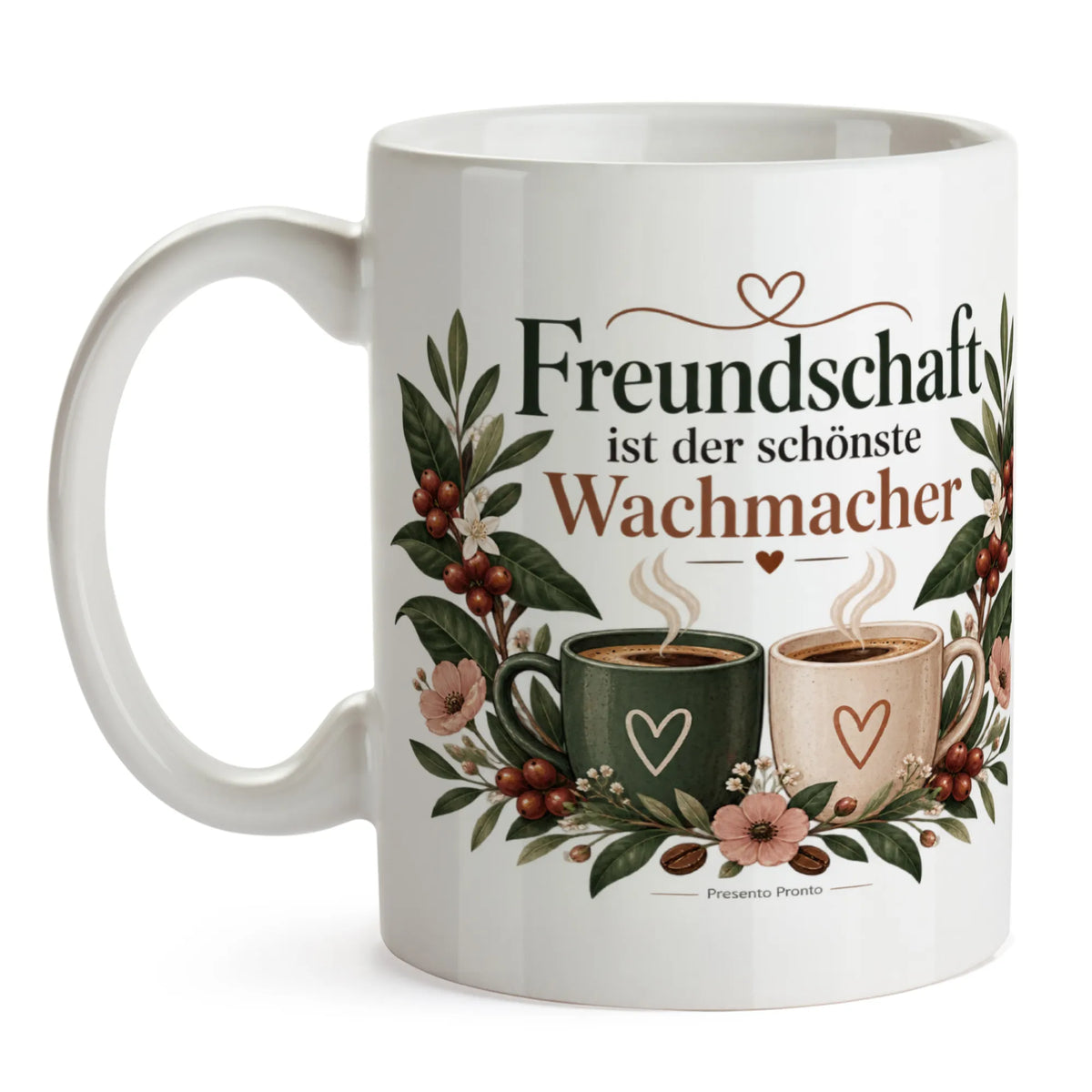 Elegante Tasse für die beste Freundin mit zwei Kaffeetassen|p:2016760|h:a6142084957b64a6d2c6fb2bbaba81fd