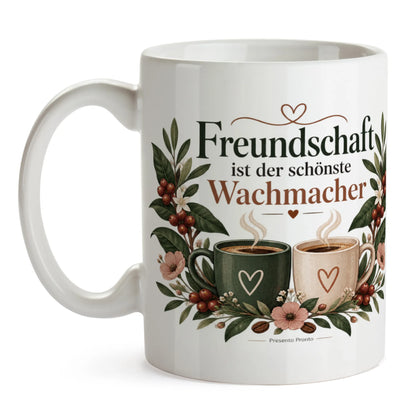 Elegante Tasse für die beste Freundin mit zwei Kaffeetassen|p:2016760|h:a6142084957b64a6d2c6fb2bbaba81fd