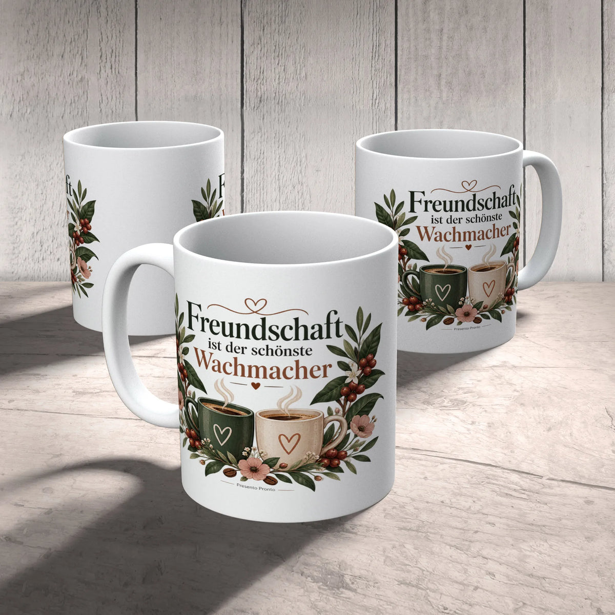 Elegante Tasse für die beste Freundin mit zwei Kaffeetassen|p:2016760|h:01952bea7c4ec3a8b5820e4e10fb3971
