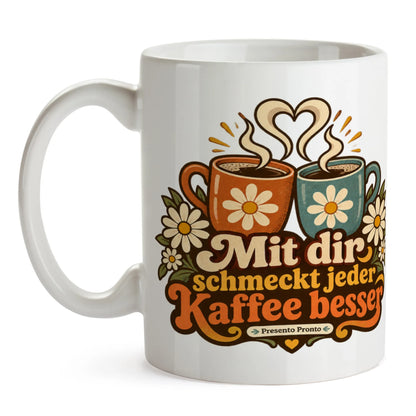 Herzliche Tasse für die beste Freundin mit Kaffeedampf-Herz|p:2016761|h:c051b3cba398dcb7c9e257d460330514