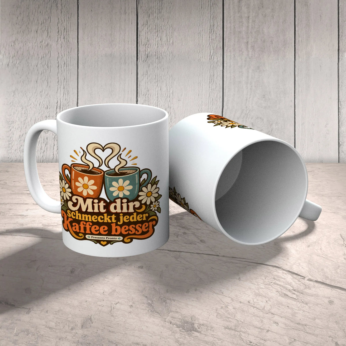 Herzliche Tasse für die beste Freundin mit Kaffeedampf-Herz|p:2016761|h:3f886b35a3ae131f7b632272e36655e0