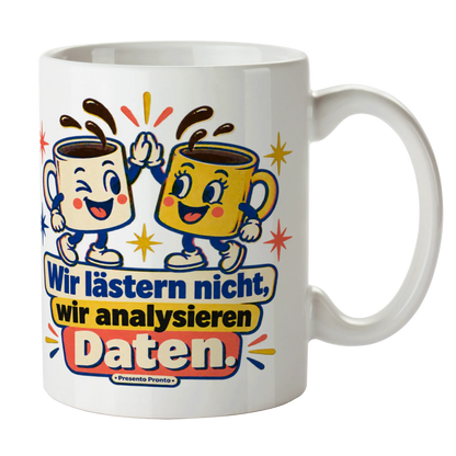 Lustige Tasse für die beste Freundin mit anstoßenden Kaffeetassen|p:2016762|h:bbc578cf601a28bec2a77a01861482ea