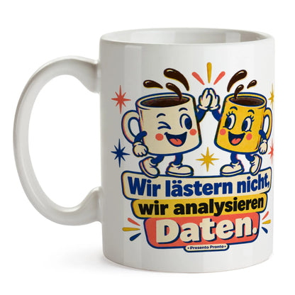 Lustige Tasse für die beste Freundin mit anstoßenden Kaffeetassen|p:2016762|h:fa57f36c26687de62bf00a8d94a9bef2