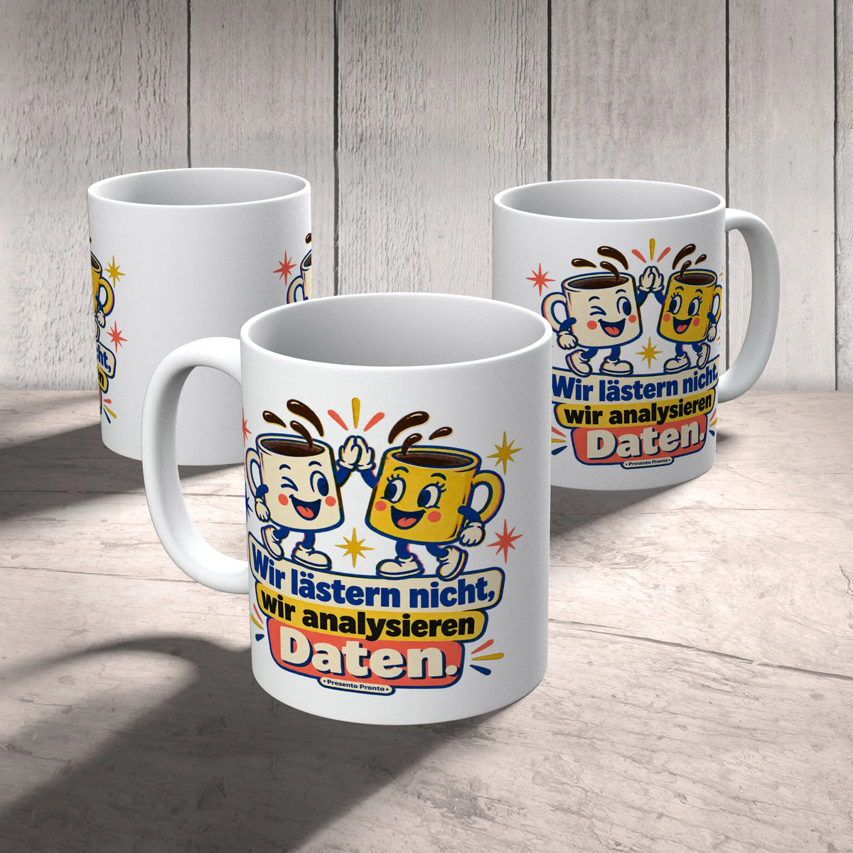 Lustige Tasse für die beste Freundin mit anstoßenden Kaffeetassen|p:2016762|h:78b06c1064e742b1548164022929ea9e