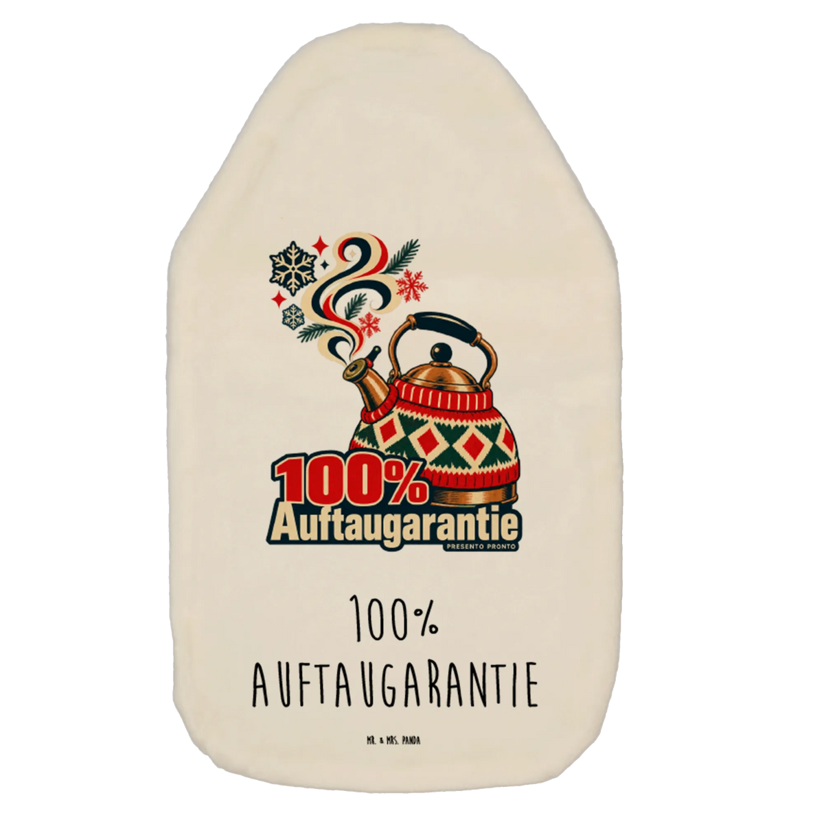 Lustige Wärmflasche zu Weihnachten mit Retro-Kessel|p:2016790|h:983b83544ba021ee9f5a63cc32ce7720