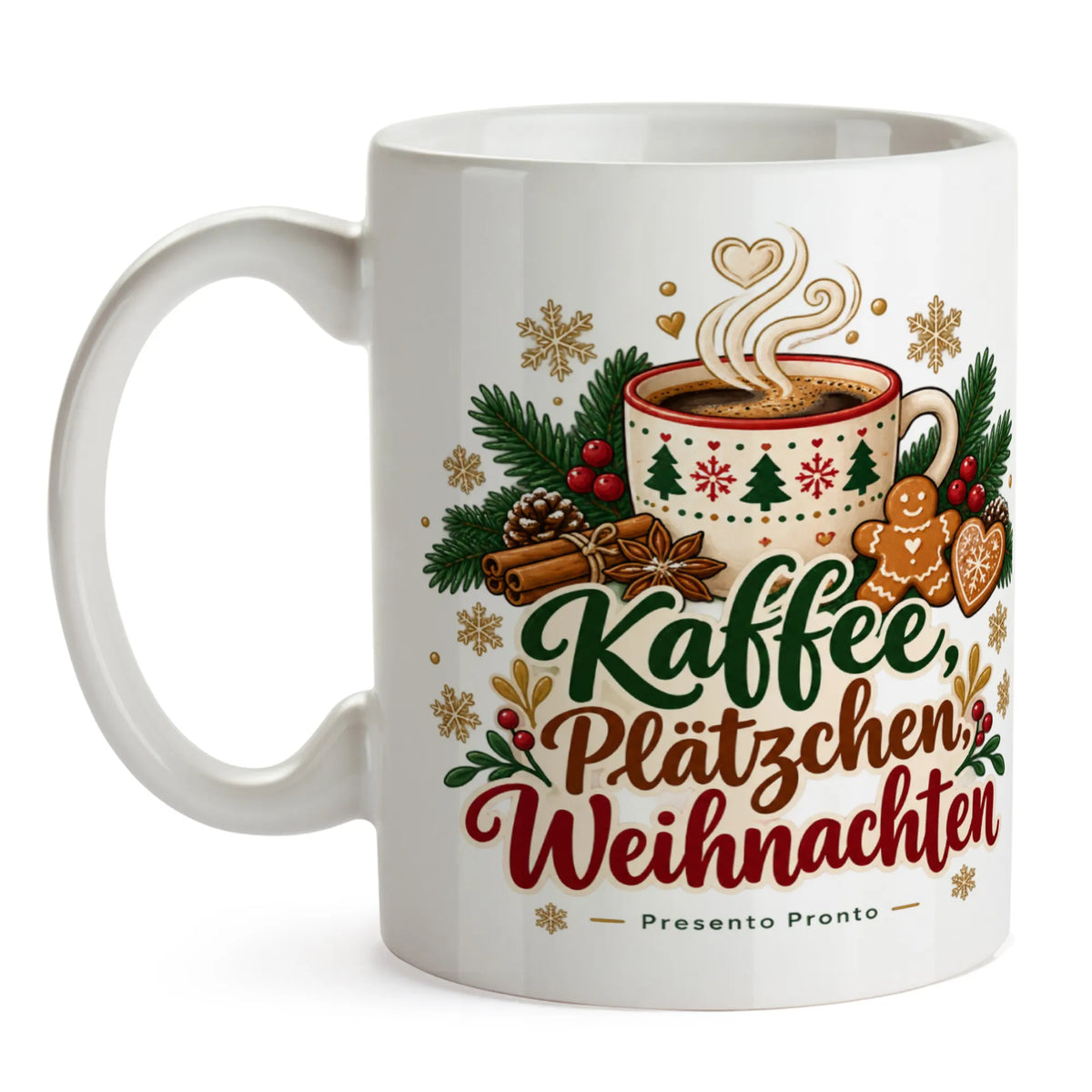 Gemütliche Tasse zu Weihnachten für Kaffee und Plätzchen|p:2016794|h:bc6065955d1a08d816e47bc53a5324fd