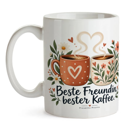 Liebevolle Tasse für die Freundin mit Herz aus Kaffee|p:2016795|h:4ea894437069c9feb42da649051aa9cc