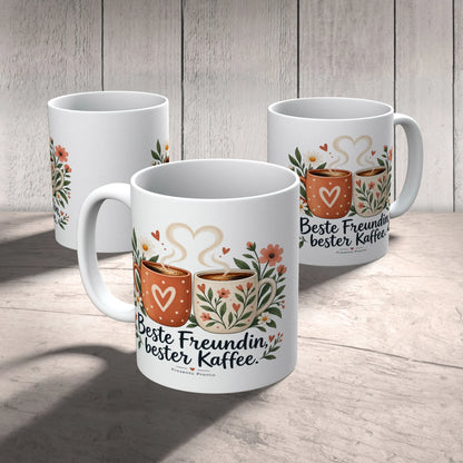 Liebevolle Tasse für die Freundin mit Herz aus Kaffee|p:2016795|h:eeea6f7974b75e3e72c3154466004302