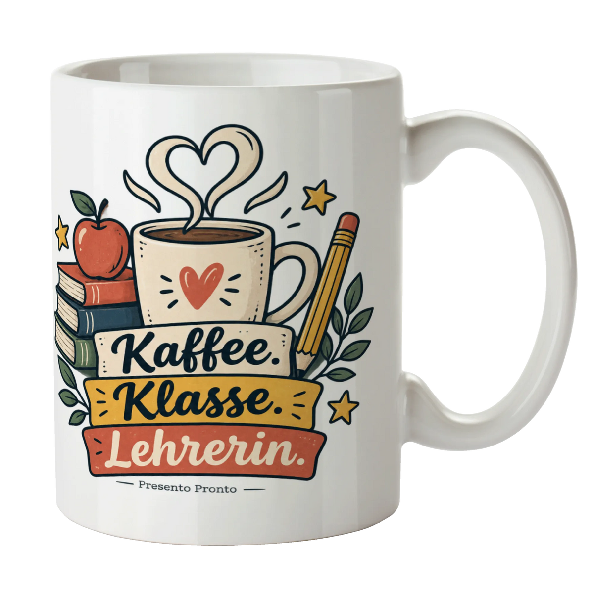 Lustige Kaffeetasse für Lehrerin mit Kaffeeherz|p:2016796|h:c3a68f48f0d7a4ce8d08ef3f1f8a182e