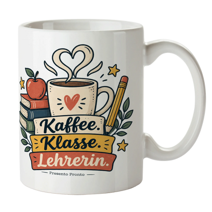 Lustige Kaffeetasse für Lehrerin mit Kaffeeherz|p:2016796|h:c3a68f48f0d7a4ce8d08ef3f1f8a182e