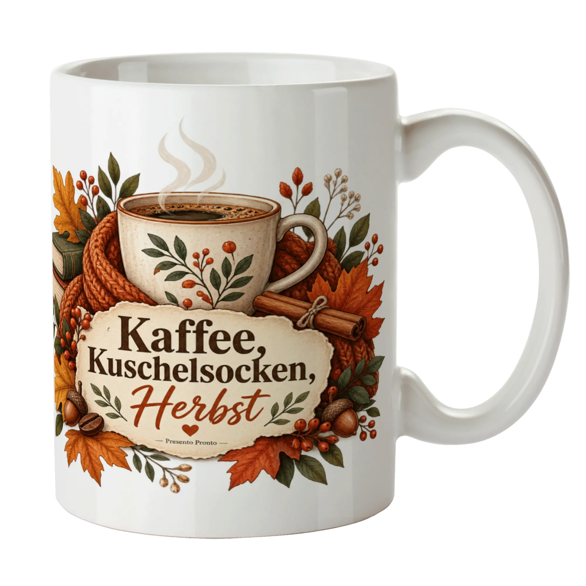 Gemütliche Tasse für den Herbst mit Kaffeetasse und Zimt|p:2016798|h:9dc290bded3d7080aef7e083d41f81f8