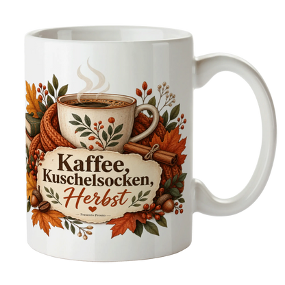 Gemütliche Tasse für den Herbst mit Kaffeetasse und Zimt|p:2016798|h:9dc290bded3d7080aef7e083d41f81f8