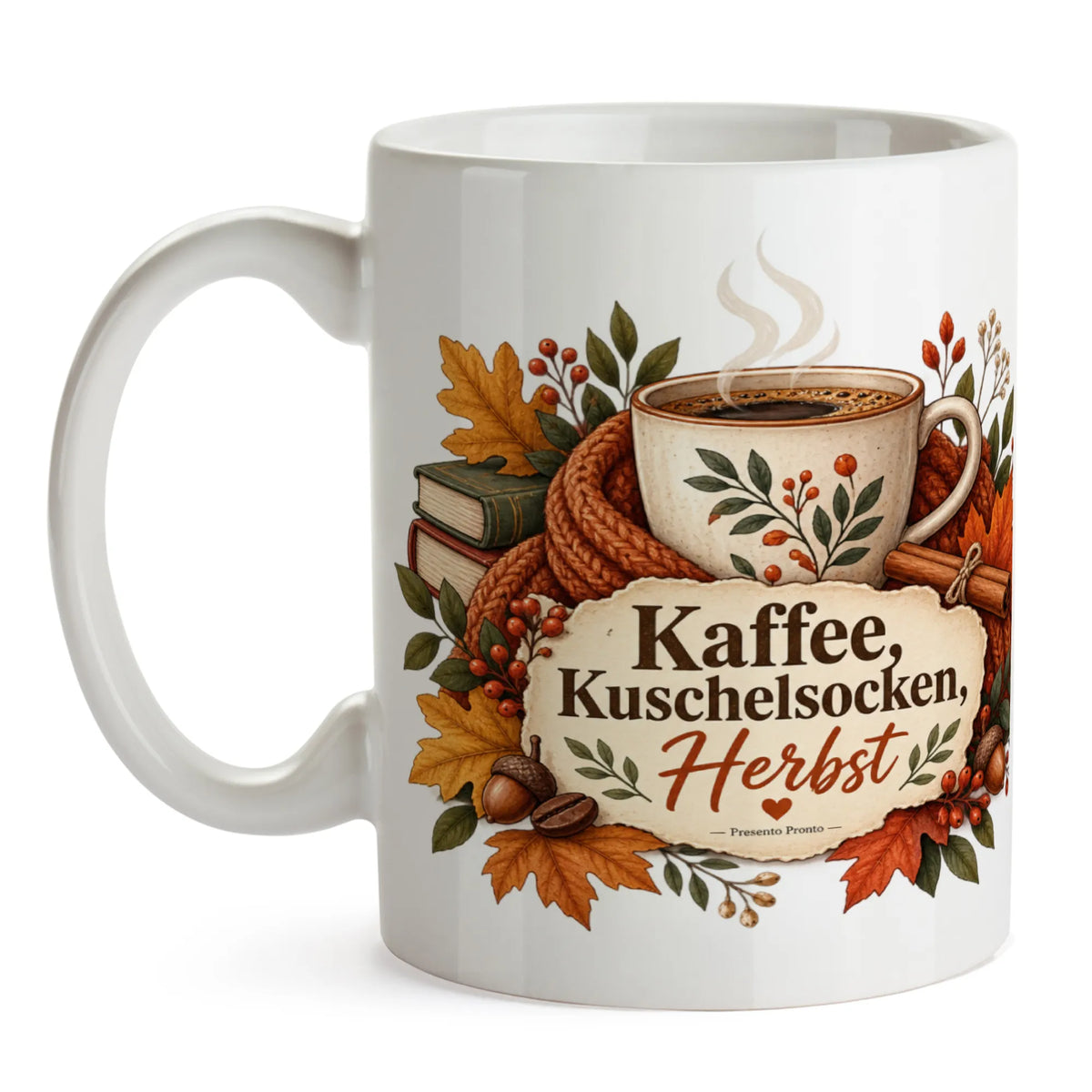 Gemütliche Tasse für den Herbst mit Kaffeetasse und Zimt|p:2016798|h:9601d234aa59b269c7957d55427065ef