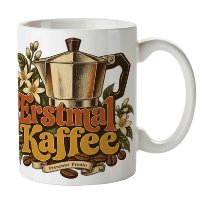 Nostalgische Vintage Tasse mit Mokkakanne für Kaffeefans|p:2016803|h:e3b7e83bd6102318dbe9d59cd18fcb29