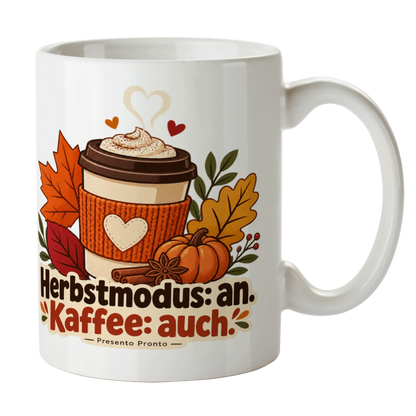 Lustige Herbsttasse für Kaffeeliebhaber mit Kürbis|p:2016804|h:8cd60d87db6790d64d4a7ef9d6e8e3d4