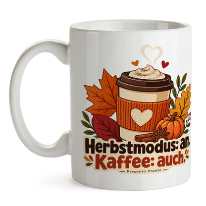 Lustige Herbsttasse für Kaffeeliebhaber mit Kürbis|p:2016804|h:a958211d2e45fcde74c9aca4f4c2c3f7