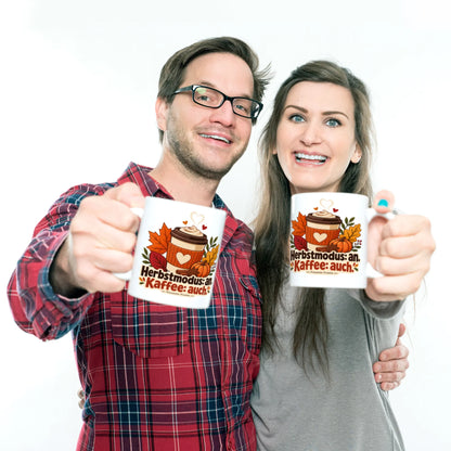 Lustige Herbsttasse für Kaffeeliebhaber mit Kürbis|p:2016804|h:c27847135572a43923054ac85c9cbc00