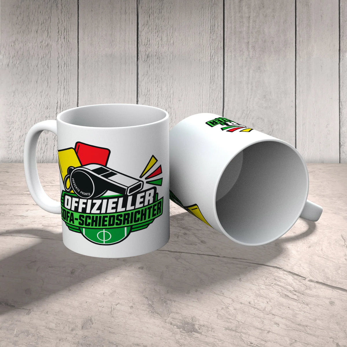 Lustige Tasse für Fußballfans mit Schiedsrichterpfeife|p:2016805|h:c430ed403d77c7eaaf2a1e02456a26ad