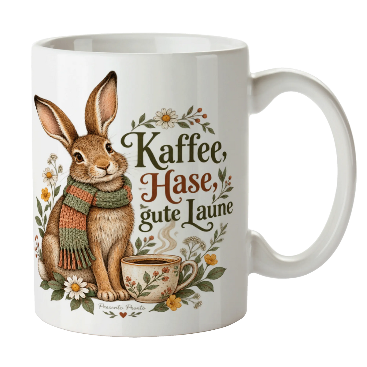Gemütliche Tasse mit Hase für Hasenfans|p:2016806|h:9be2c0bd53df3c3f2634d329aa48febb