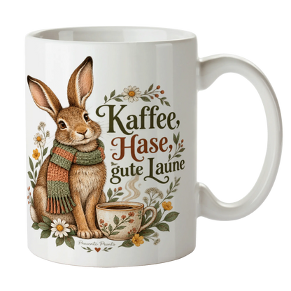 Gemütliche Tasse mit Hase für Hasenfans|p:2016806|h:9be2c0bd53df3c3f2634d329aa48febb