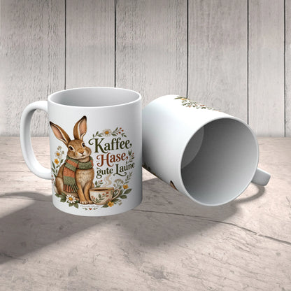 Gemütliche Tasse mit Hase für Hasenfans|p:2016806|h:b9fd2fff449eb5d2e9dab59084d4226a