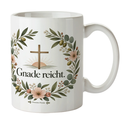 Ermutigende christliche Tasse für Christen mit Kreuz|p:2016808|h:1540cda8f112ba611f18ff9f7cd5f94b