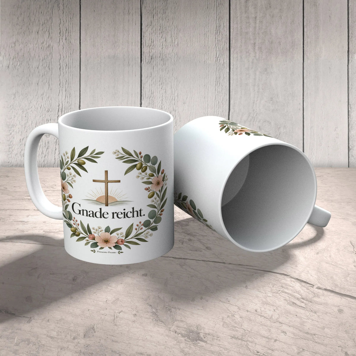 Ermutigende christliche Tasse für Christen mit Kreuz|p:2016808|h:d0dd56b3ffff6406e73b4fdcca3d7c06