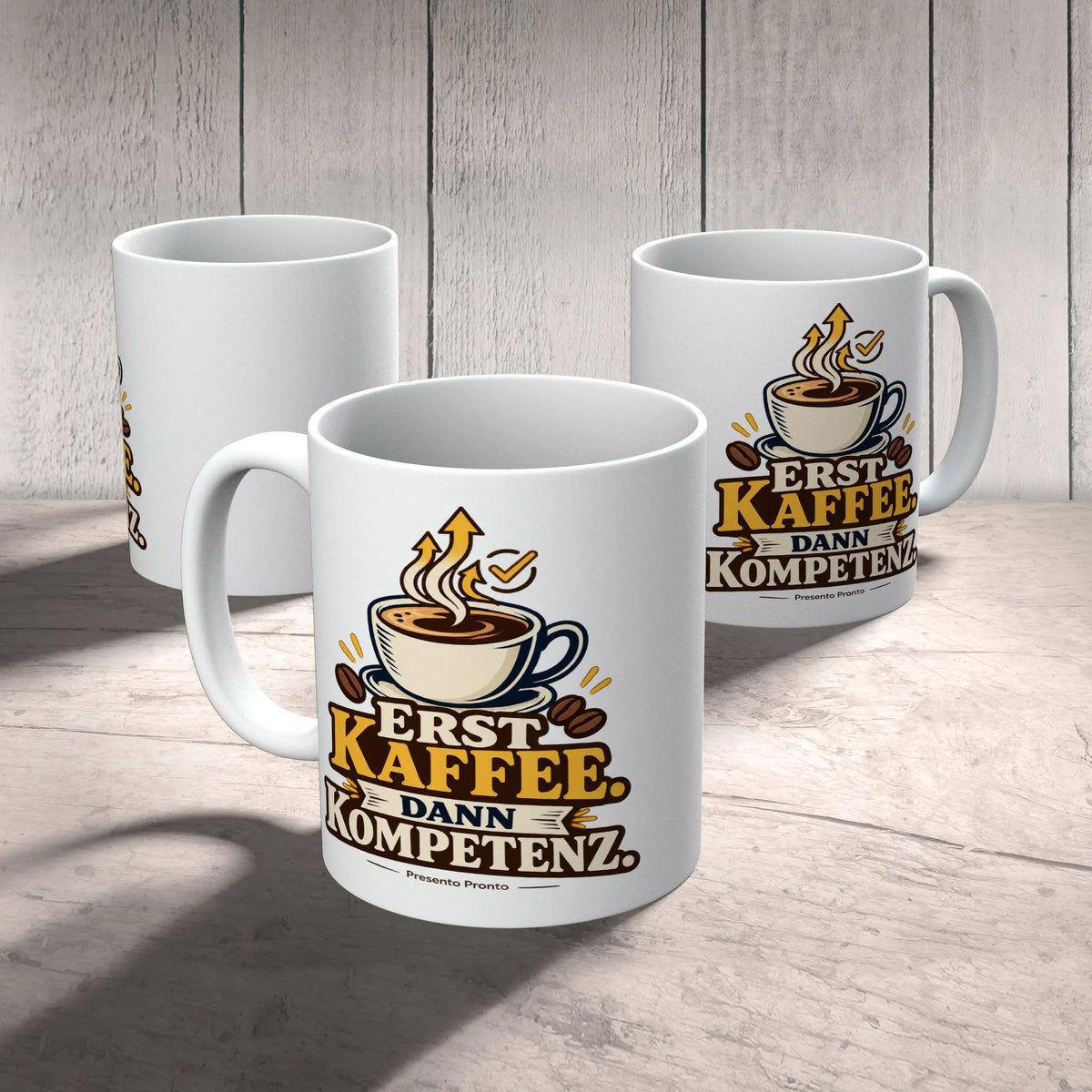 Lustige Kaffeetasse für die Arbeit mit Aufwärtspfeilen aus Dampf|p:2016812|h:426fa16f12590ee2d5226bb337faa54e